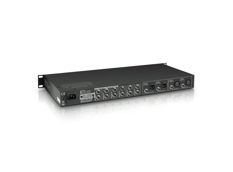 LD Systems HPA 6 - 19" Headphone Amplifier 6-channel 